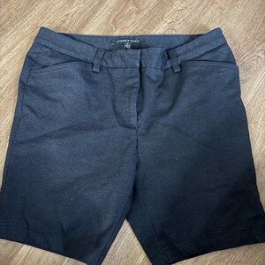 Andrew Marc Women's Charcoal Shorts